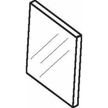 Don-Jo 1" Door Bar Guard Wall Protector WP34625